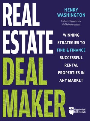 cover image of Real Estate Deal Maker